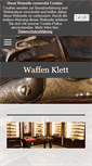 Mobile Screenshot of buechsenmacher.de